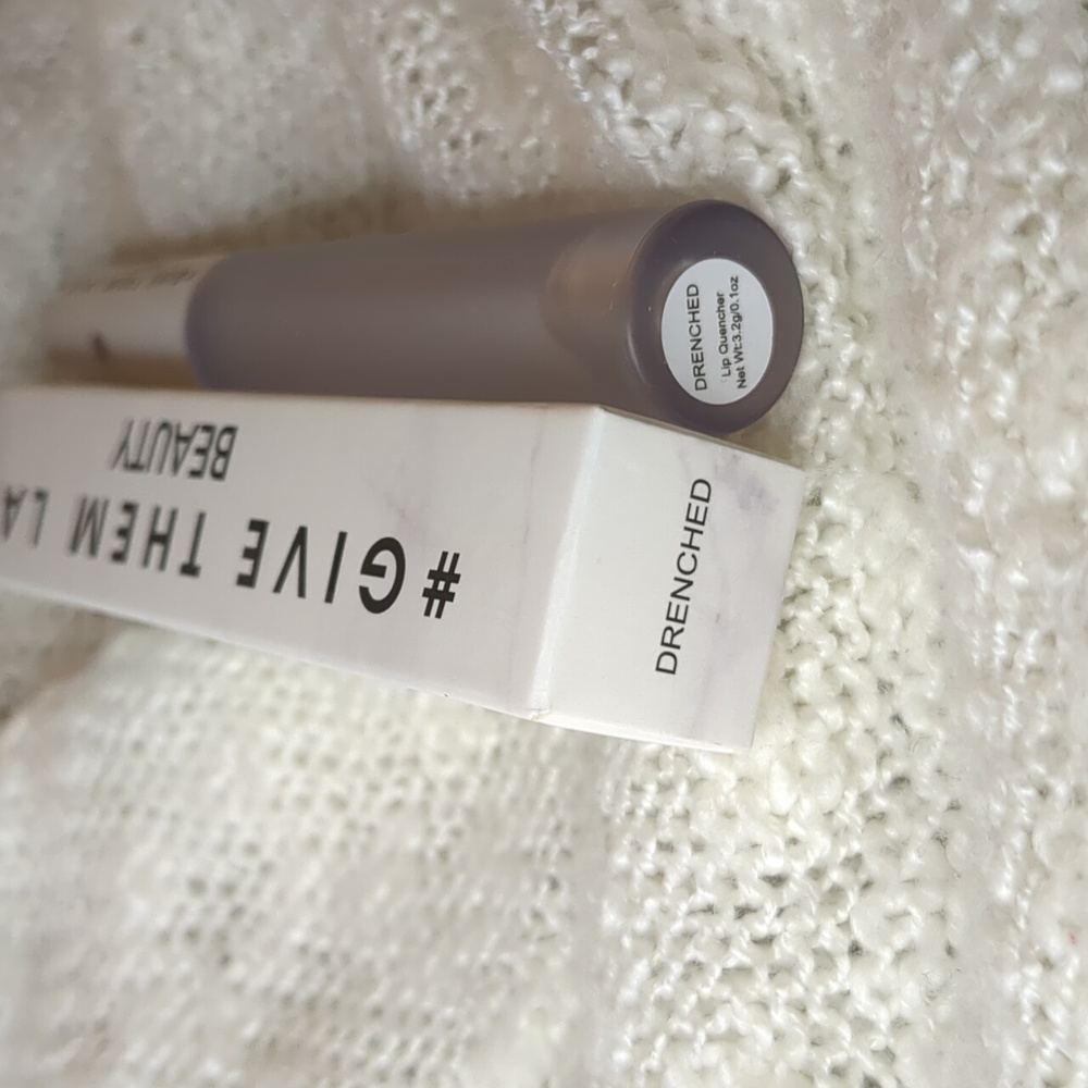 Give Them Lala Lip Quencher in DRENCHED, 3.2g/0.1fl oz - Picture 3 of 8